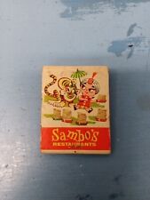 1960's, Sambo's Matchbook (LL) picture