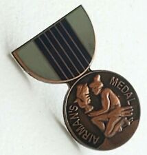 Vintage Air Force USAF Airman's Medal Hat pin- 1 1/8