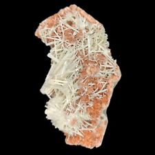 Natural Scolecite Reddish Heulandite Mineral Specimen: Unique Addition #EB 36 picture