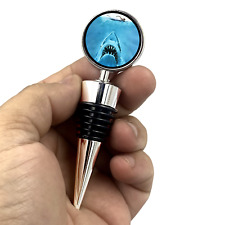 Jaws Inspired Wine Stopper Brody Hooper Quint Orca picture