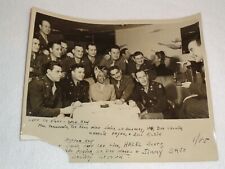 Hazel Scott Jimmy Savo Military Members 1945 Cafe Society Uptown NYC Rare Photo picture