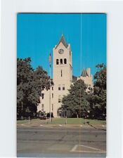 Postcard The McPherson County Courthouse Kansas USA picture