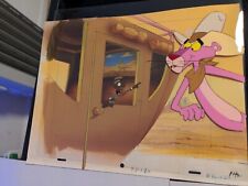 PINK PANTHER Animation Cel show Production Art vintage cartoons WESTERN   I2 picture