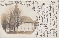 Methodist Church Bondsville Massachusetts 1909 RPPC Photo Postcard picture