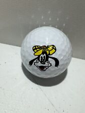 Goofy 3 Logo Golf Ball DISNEY Collectors CLUB DE GOLF picture