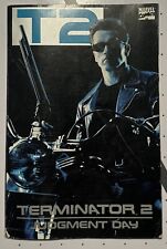 Terminator 2 Judgement Day T2 Trade Paperback 1991 Marvel Comics Issue #1 picture