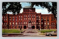 Geneva IL-Illinois, Kane County Court House, Antique Vintage Souvenir Postcard picture