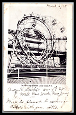 Vintage Postcard c1905 Loop the Loop, Coney Island, N.Y. Undivided Back picture