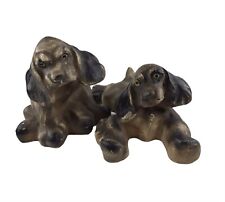 Vintage Chalkware 1940’s Dog Figures picture