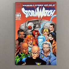 STORMWATCH 37 1ST APPEARANCE JENNY SPARKS (1996, IMAGE COMICS) picture