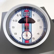 Porsche Table Clock Driver's Selection Martini Color MINT picture