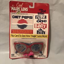Diet Pepsi Cool MAJIK Lens Sunglasses Chilton Toys picture