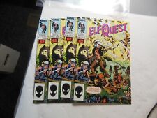Elfquest #1 ~ FOUR COPIES ~ Wolfriders Epic/Marvel 1985 picture