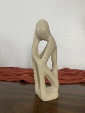 handcrafted natural stone the thinker statue picture