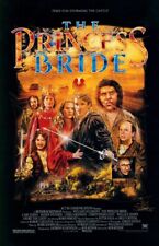 Jon Pinto SIGNED Movie Art Print ~ The Princess Bride Cary Elwes Robin Wright picture