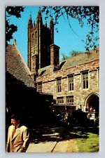 Princeton NJ-New Jersey, Princeton University Holder Tower Vintage Postcard picture