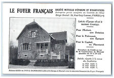 Le Foyer France Postcard Mutual Savings and Housing Society c1910 Antique picture