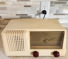Vintage Old GE Radio General Electric Model 124 Made In USA Still Works  picture