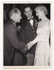 PRETTY US AMBASSADOR TO ITALY MRS CLARE BOOTHE LUCE ROMA ITALY 1954 Photo Y 287 picture