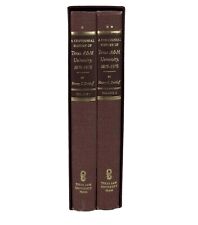 A Centennial History of Texas A&M University 1876-1976 First Ed 2nd Printing picture