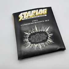 Starlog The Science Fiction Universe 1993 Commemorative Card Set picture