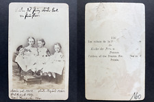 Marie, Elisabeth, Margareth & Friedrich Léopold, children of Prince Friedrich Kar picture