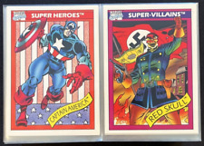 1990 Marvel Universe Series 1  Full Set 1 - 162  /  Cards Individually Sleeved picture