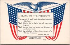c1910s Patriotic / Political Postcard 