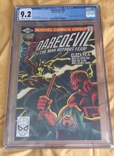 Daredevil #168 CGC 9.2 Origin + 1st Appearance of Elektra Marvel Comics 1981 picture