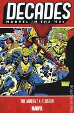 Decades Marvel in the '90s: The Mutant X-Plosion TPB #1-1ST FN 2019 Stock Image picture
