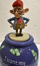 Coots Bubble Head Senior Citizen Figurine.  Discount Jar picture