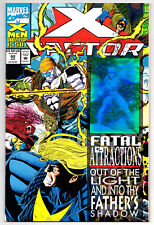 X-FACTOR # 92  Marvel 1993 (vf-)  Blue Hologram  (C) picture