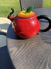 Teapot Apple Shaped picture