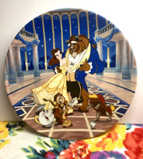Knowles Disney Beauty and the Beast Limited Plate Edition 