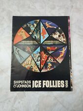 Vintage 1968 Shipstads & Johnson Ice Follies Skating Souvenir Program Book picture
