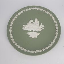 Wedgwood Jasperware Sage Green Mother 1972 Made In England. picture