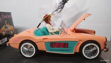 RARE HTF Vintage 1996 Mattel/Barbie Car Clock Radio Alarm TeleMania NIB *WORKS* picture