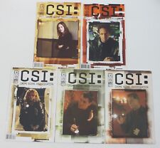 CSI: Crime Scene Investigation #1-5 VF/NM complete series - all photo variants picture