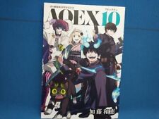 BLUE EXORCIST 10th Anniversary AOEX10 Art Book Japan Japanese Used picture