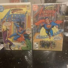 Superman Comic Lot Of 5 80s And One 1991 picture