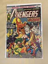 **COVER ONLY** VINTAGE COMIC MARVEL AVENGERS #131 JAN 25¢ LEGION OF UNLIVING picture