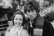 English actors Lalla Ward and Tom baker UK 31st August 1979 OLD PHOTO picture
