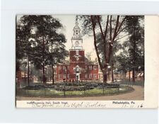 Postcard Independence Hall South Front Philadelphia Pennsylvania USA picture