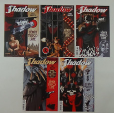 The Shadow: The Death of Margo Lane #1-5 Set (Dynamite, 2016) #022-30 picture