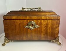 Vintage Maitland-Smith Jewelry Box/Chest  Decorative Storage Trinket Box picture