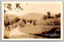 Middleton Springs Vermont. Scenic Real Photo Postcard RPPC. 1924-1940  picture