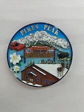 Vintage Pikes Peak 3D Magnet picture