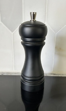 MARLUX Made in FRANCE Black Wooden PEPPER MILL 5.5