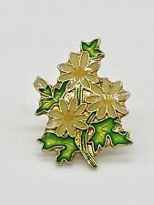 Vintage Daisy Flower Lapel Pin Brooch picture
