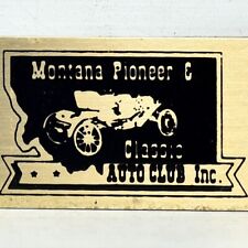1984 Montana Pioneer MP CAC Classic Auto Club Antique Car Show Meet Great Falls picture